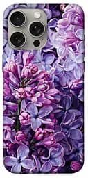 TPU чохол Violet blossoms