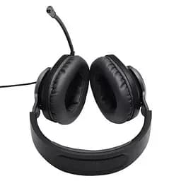 Комп'ютерна гарнітура JBL Quantum 100 Black (JBLQUANTUM100BLK) - мініатюра 10