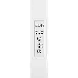 Рушникосушка електрична Ardesto Square-TR K 770х530х80 мм біла матова (6.1.0702.06.WM) - мініатюра 5