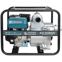 Мотопомпа для сильно загрязненной воды Konner&Sohnen KS 80MW