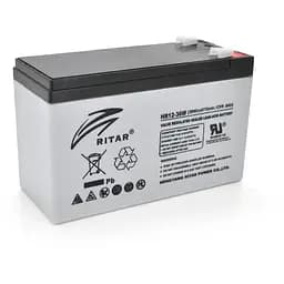 Аккумуляторная батарея AGM RITAR HR1236W, Gray Case, 12V 9.0Ah ( 151 х 65 х 94 (100 ) 2.60kg Q10