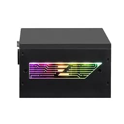 Блок живлення Zalman Teramax 2 View (1000W) 99%, 80+ Gold, 120мм, 1xMB 24pin(18+10), 2xCPU(4+4 pin), 3xMolex, 12xSATA, 4xPCIe 8pin(6+2) +5V ARGB cable, Fully Modular - мініатюра 2
