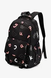 Рюкзак підлітковий для дівчинки A6011-1 Чорний