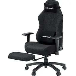 Крісло для геймерів Anda Seat Luna Pro Size L Dark Gray Fabric (AD18T-44-GB-F) - мініатюра 4