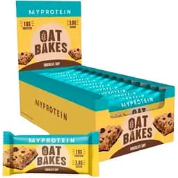 Набір протеїнових батончиків Myprotein Oat Bakes Chocolate Chip 900 г (12 шт. x 75 г)