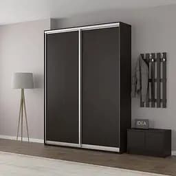 Шафа-купе Idea серія 5 180 x 60 x 210 см Венге темний