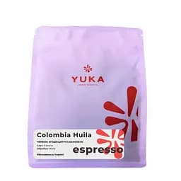 Кофе в зернах Yuka Coffee Roastery Huila Колумбия 250 г
