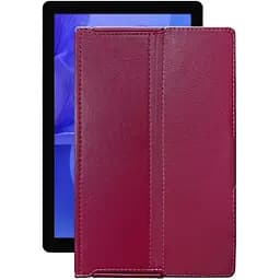 Чохол StatusCASE з екошкіри для планшету Chuwi Hi 10x Бордовий