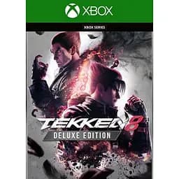 Ключ активації Microsoft Tekken 8 Deluxe Edition для Xbox Series S/X
