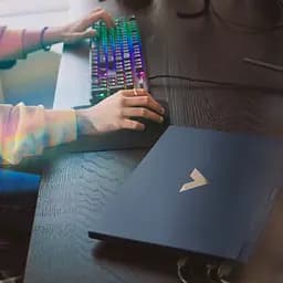 Ноутбук HP Victus 15-fa1015ua 15.6' FHD IPS AG, Intel i5-12450H, 16GB, F512GB, NVD2050-4, DOS, синій (A31W7EA) - мініатюра 3