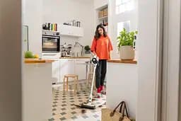 Пилосос бездротовий Karcher KVA 2 автон. робота до 40 хв білий - мініатюра 3