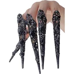 Кігті в камінні, в наборі 5 шт