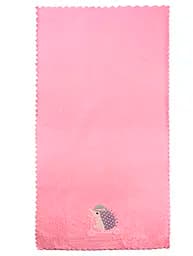 Набір дитячих рушників Soho My friend collection 35 x 75 см 2 шт. бежевий з рожевим (1174К) - мініатюра 3