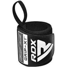 Бинти для зап'ясть (кистьові бинти) RDX WR11 GYM Wrist Wrap Black/Grey (WAH-WR11BG)