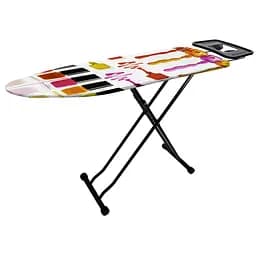 Дошка для прасування Casa Si Sir 122x38 Black/Red Laquer (CS93575R266), Чорний - мініатюра 9