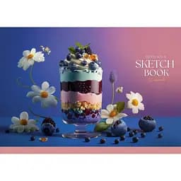 Альбом для малювання Школярик PB-GB-030-8519-2 склейка 30 аркушів