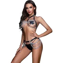 Комплект Лулу в стилі БДСМ One size