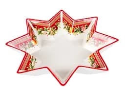 Салатник Lefard Christmas Collection фарфор 26 см (986-122) - мініатюра 2