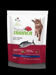Сухий корм Trainer Natural Super Adult with Tuna для дорослих кішок від 1 року Вага: 0.3 кг.