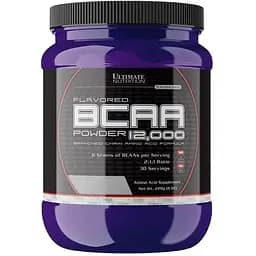 Аминокислота BCAA Ultimate BCAA 12 000 Powder Розовый лимонад 228 г