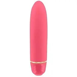 Мини вибратор Rianne S Classique Vibe 12 см кораловый