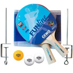 Набір для настільного тенісу Gewo Free Time 2 Bats 3 Balls + сітка (96970000)