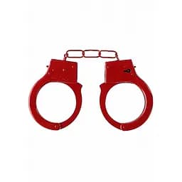 Наручники Ouch! Beginner's Handcuffs (червоний)