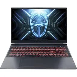 Ноутбук Thunderobot 16 R16 2560x1600 IPS/Ryzen 9 7945HX3D/32GB/1TB/RTX 5070 Ti 12GB/DOS/Gray (R16-R97945HX57TE1Q300RG)