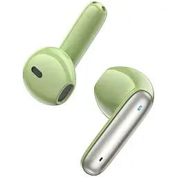 Наушники Bluetooth Borofone Leisure true wireless BT headset BW12 стерео гарнитура зеленая
