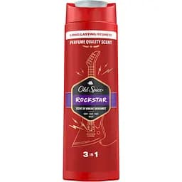 Гель для душу та шампунь Old Spice 3 в 1 Rockstar 400 мл
