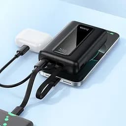 Зовнішній акумулятор Hoco J162A Balance 20000mAh 22.5W Black [161221] - мініатюра 8