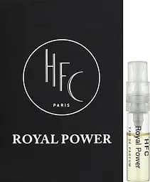 Парфумована вода Мініатюра Haute Fragrance Company Royal Power 2.5 мл