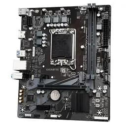 Материнська плата Gigabyte H610M K DDR4 (H610M K DDR4) (Socket 1700, Intel H610, Micro-ATX) - мініатюра 3
