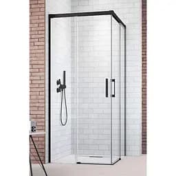 Душові двері Radaway Idea Black KDD 120x200,5 скло прозоре, права (387064-54-01R) - мініатюра 4