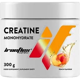 Креатин IronFlex Creatine Monohydrate 300 г Персик