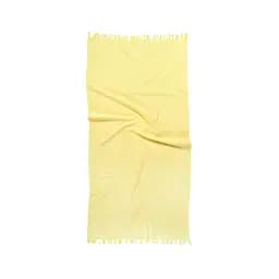 Рушник Lotus Home Pestemal - Argosa stripe 85x175 yellow жовтий