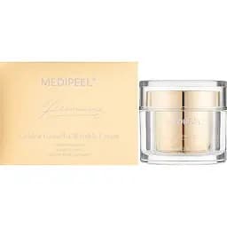 Крем для обличчя Medi-Peel Premium Golden Camellia Wrinkle Cream від зморшок 50 г - мініатюра 2