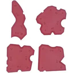 Набір шпателей Haisser для силікону 4 шт. (136777)