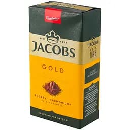 Кава мелена Jacobs Gold натуральна смажена 250 г х 3 шт. - мініатюра 5