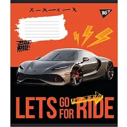 Набір зошитів Yes Lets Go For Ride A5 в лінію 60 листів 10 шт. - мініатюра 5