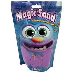 Креативна творчість Кінетичний пісок Magic sand 39403-4 фіолетовий 500 грам