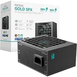 Блок живлення DeepCool GamerStorm PS750G 750W (R-PS750G-FE0B-JGEU) - мініатюра 2
