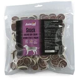 Ласощі AnimAll Snack качині суші з рибою для собак 500 г