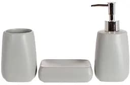 Набор аксессуаров Grey Classic для ванной Bona van0000636