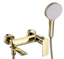 Смеситель для ванны Rea Veneta gold настенный с изливом REA-B6422 Золотой