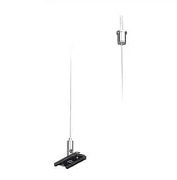 Тросовый подвес + крепление для накладного магнитного трека 1,5м KLOODI KDMG-TRN S-KIT 1.5M