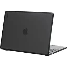 Чохол-накладка Laut Huex Protect для MacBook Air 13.6" 2022 | 2024 (M2 | M3) black (L_MA22_HPT_BK)