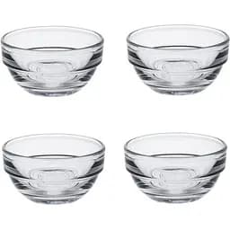 Набір салатників Duralex Gigogn 35 мл 4 шт. прозорий (2020AC04)
