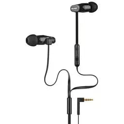 Навушники з мікрофоном Awei ES-12hi чорно-сірі