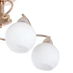 Люстра стельова Brille класична E14 60W G (LK-176C/4) - мініатюра 3